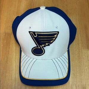 Fanatics Blue and White Hat STL Blues Hockey